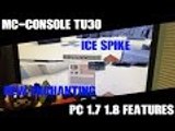 Minecraft Console TU30/31 - PC 1.7 - 1.8 Features Ice Spikes Biome.