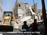 Les quartiers rebelles d'Alep totalement assiégés par l'armée syrienne