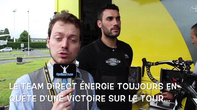Tour de France 2016 - Le 20H Cyclism'Actu : Steven le mécano de Direct Energie & la 1ère de IAM Cycling grâce à Pantano