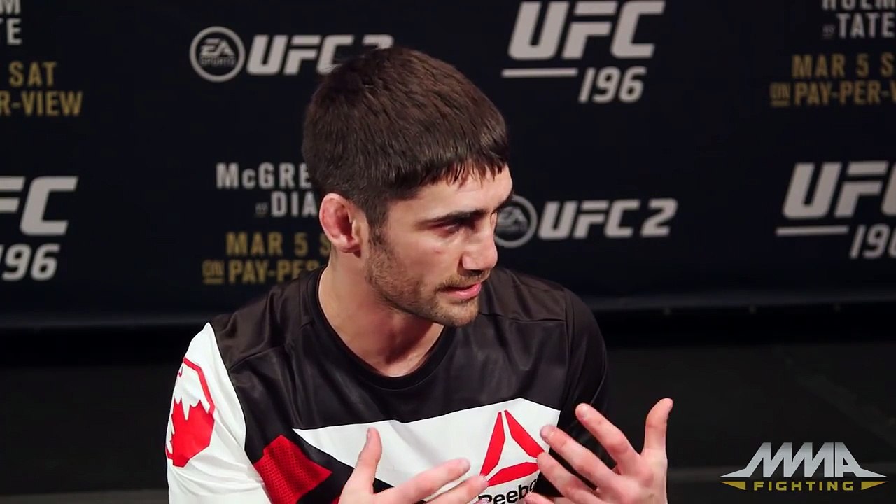 UFC 196: Jason Saggo Wants to Fight in Europe so He Could Go Backpacking