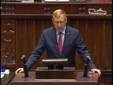Poseł Maciej Małecki - Wystąpienie z dnia 05 lipca 2016 roku.