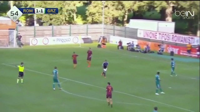 All Goals and Highlights - AS Roma vs Terek Grozni 3-2 - 17.07.2016 HD