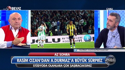 (T) Beyaz Futbol 10 Nisan 2016 Tek Parça - HD izle