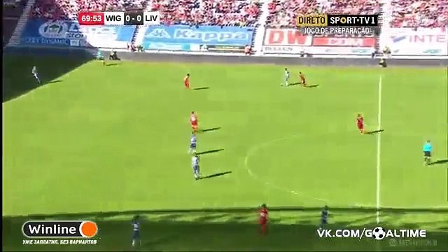 Wigan Athletic vs Liverpool 0-2 All Goals & Highlights HD 17.07.2016