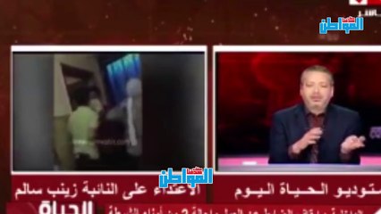 تامر أمين يدعي اعتداء ظابط واقعة مشاجرة قسم مدينة نصر على النائبة