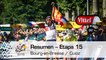 Resumen - Etapa 15 (Bourg-en-Bresse / Culoz) - Tour de France 2016
