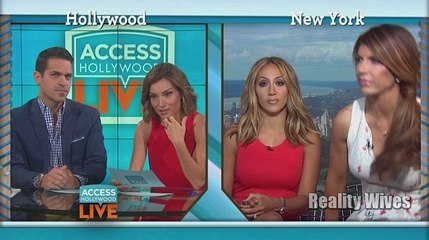 Teresa Giudice walks out interview