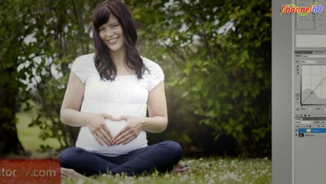 How to edit part of an image with a layer mask - Adobe Photoshop Tutorial