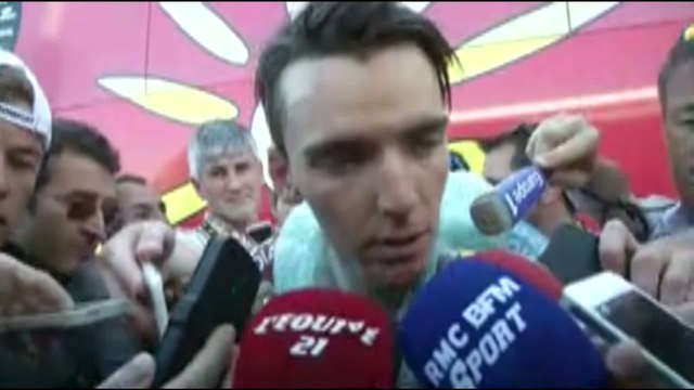 Cyclisme - Tour de France : Bardet «J'espérais du renfort»