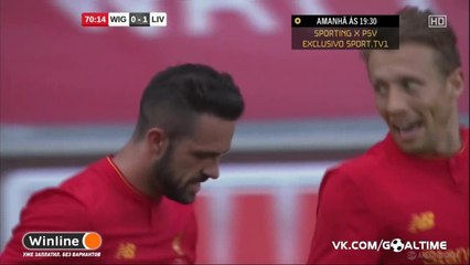 Wigan Athletic  Vs Liverpool 0-2 All Goals & Extended Highlights 17.07.2016