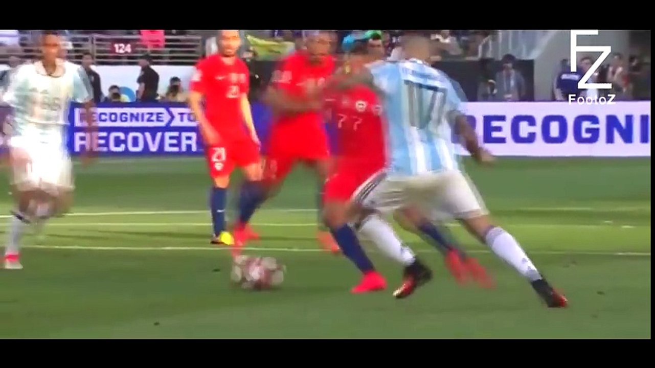 Crazy Skills & Dribblers ● Copa America 2016 ● HD