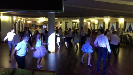 Taniec belgijski - Sylwia i Dawid