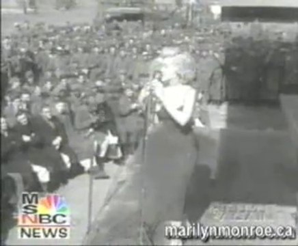 Eh bien, je n'avais jamais pensé que je pouvais produire un tel effet sur les gens jusqu'à ce que je me retrouve en Corée #Marylin Monroe