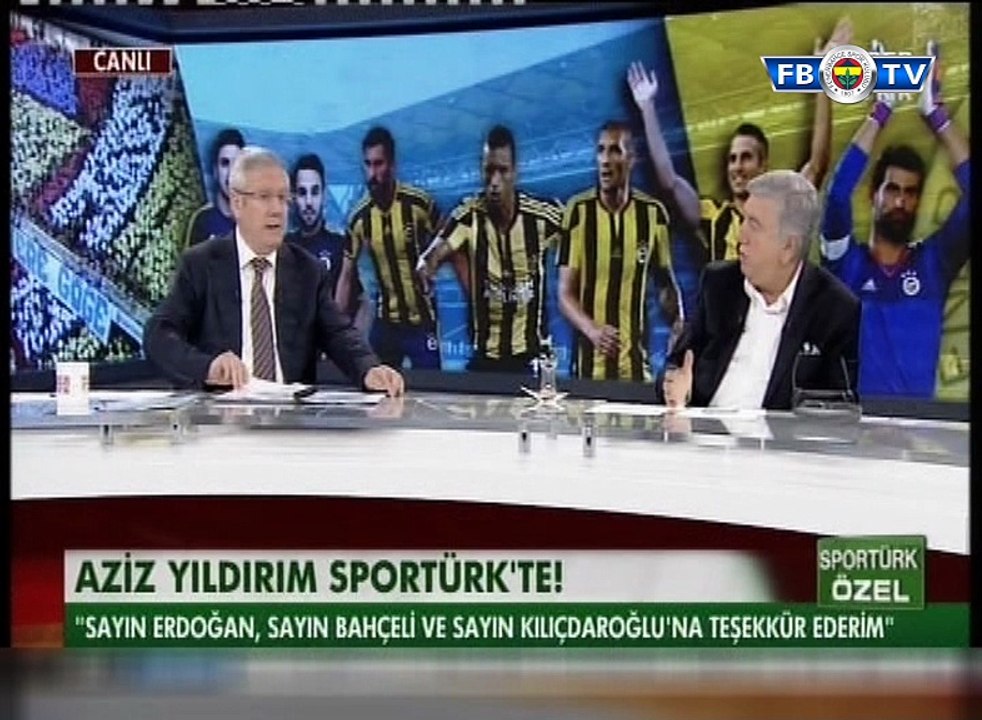 Başkanımız Sayın Aziz Yıldırım'ın 26 Ağustos 2015 tarihinde yaptığı konuşma.