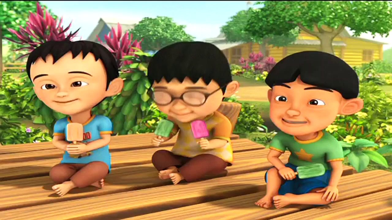 Upin Ipin Hasil Tempatan 2014 Musim 8 Episod 2 [HD]
