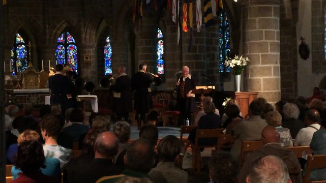 Le Rallye trompe du Cotentin à l'église Notre-Dame