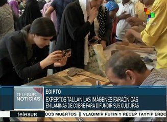 Egipto: exhiben el papiro más antiguo; perteneció al faraón Keops