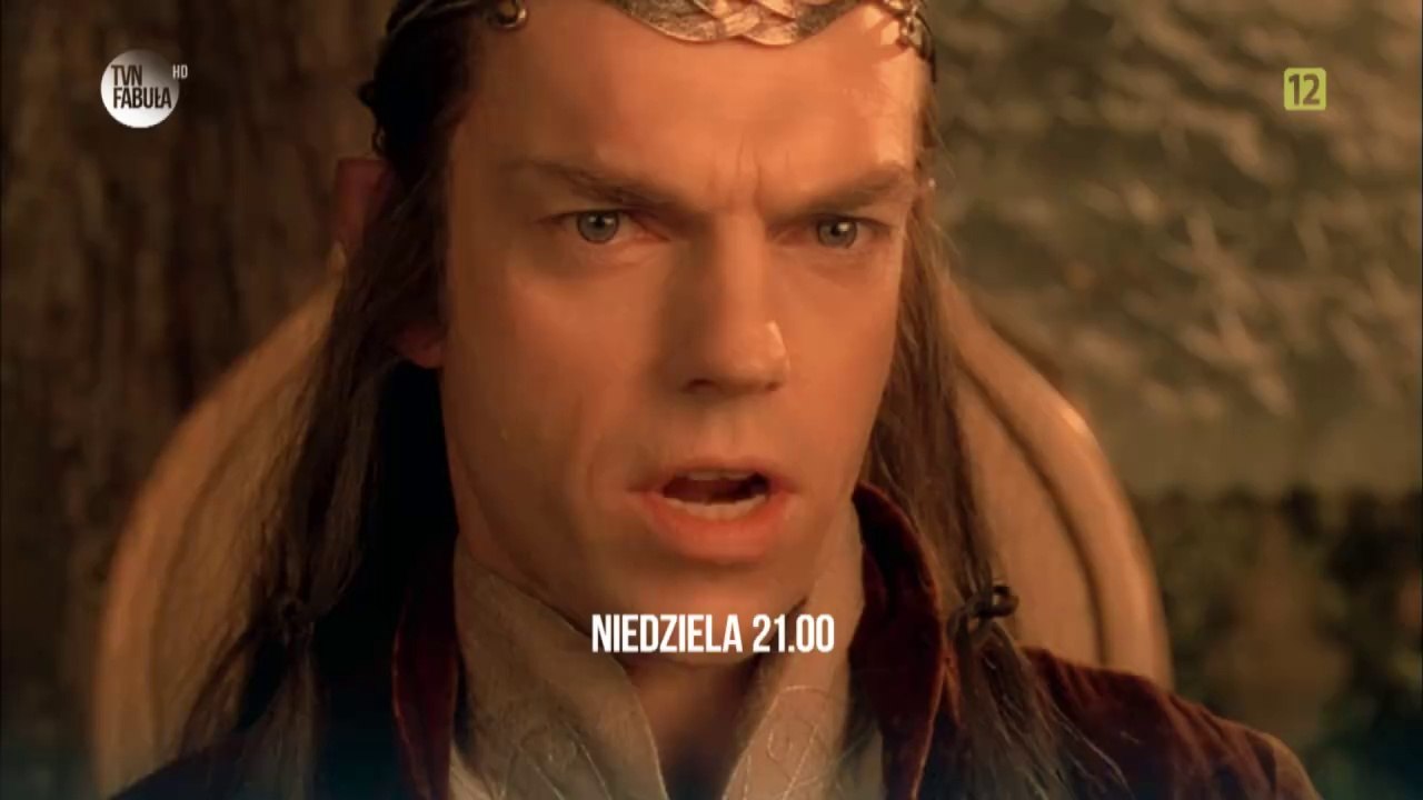 Władca Pierścieni Drużyna Pierścienia TVN Fabuła - zapowiedz 2016