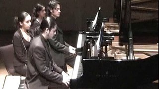 Duo Castillo-Salgado - Rachmaninoff - Suite # 1- IV.Paques