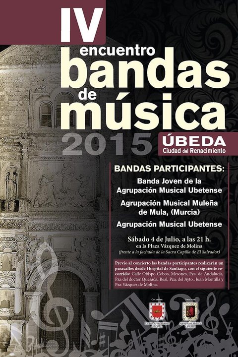 IV Encuentro de Bandas - 2015 - A.M.U. BANDA JOVEN