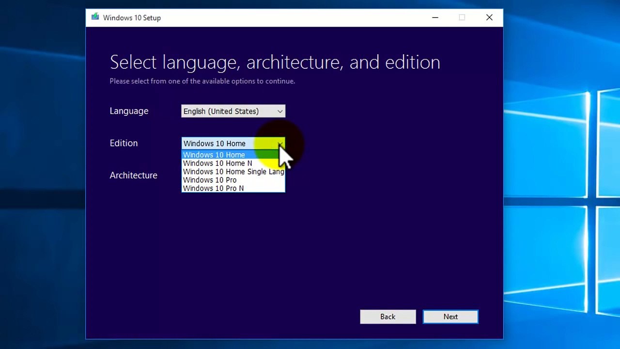How to Install Windows 10 using a Flash Drive