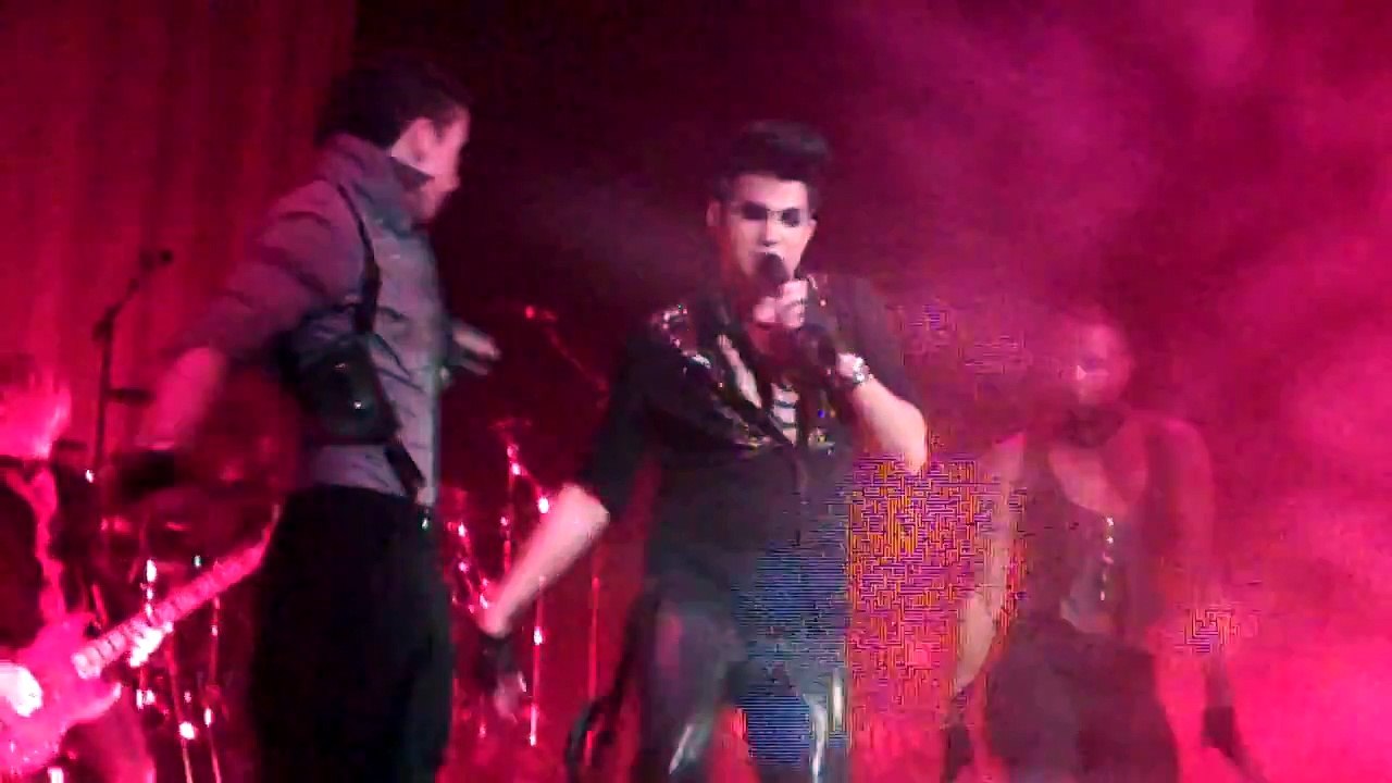 Adam Lambert Fever Nashville Ryman Theatre 7-7-10