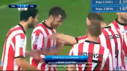All Goals - Cracovia 5-1 Piast Gliwice 17.07.2016