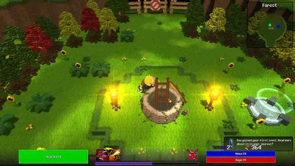 PC - Forge Quest - Earth Dungeon 1