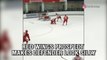 We’ve never seen a hockey player do this to a defender before scoring a goal