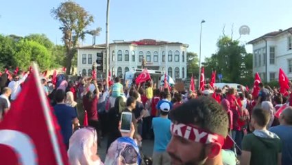 Cumhurbaşkanı Erdoğan, Kısıklı'da Halka Hitap Etti