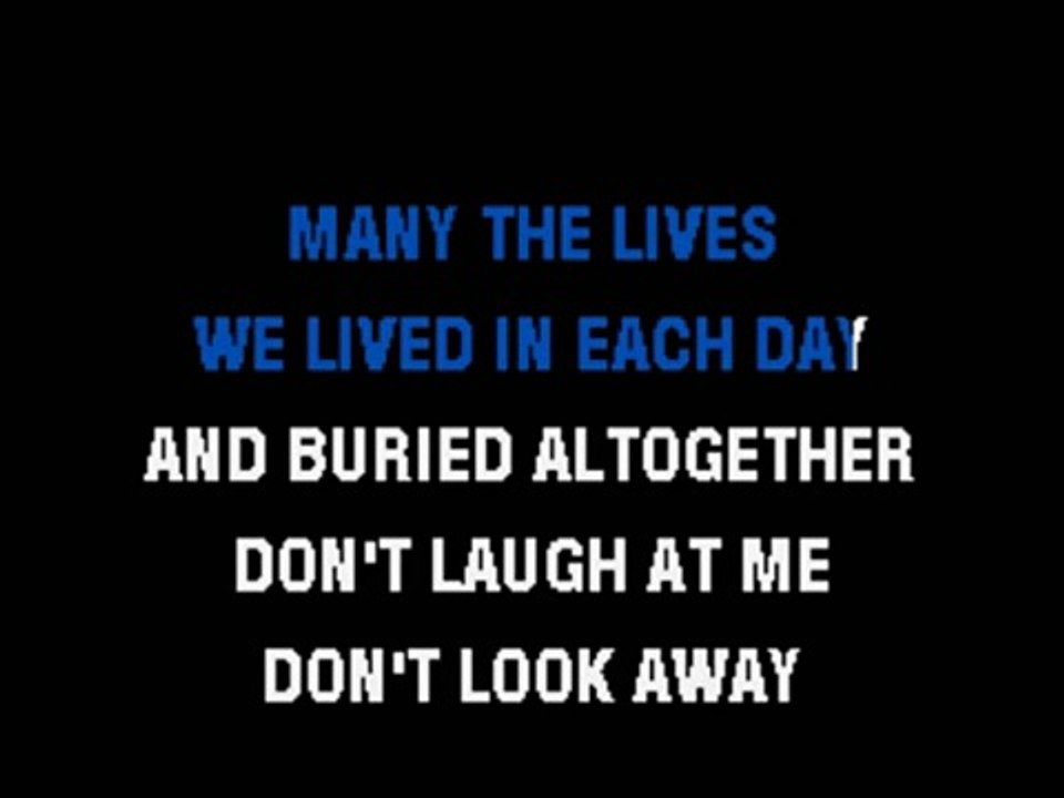 Keane - Bedshaped (2004)