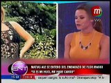Matías Alé se enteró del embarazo de Flor Maggi