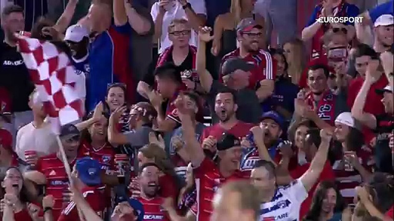 MLS: FC Dallas - Chicago Fire (MAÇ ÖZETİ)