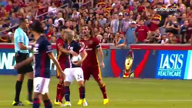 MLS: Real Salt Lake - New England Revolution (MAÇ ÖZETİ)