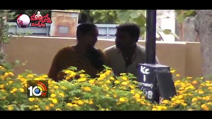Hyderabad Public Park turns as Lovers ROMANCE spots _ Caught on Camera _ Mallanna Muchatlu
