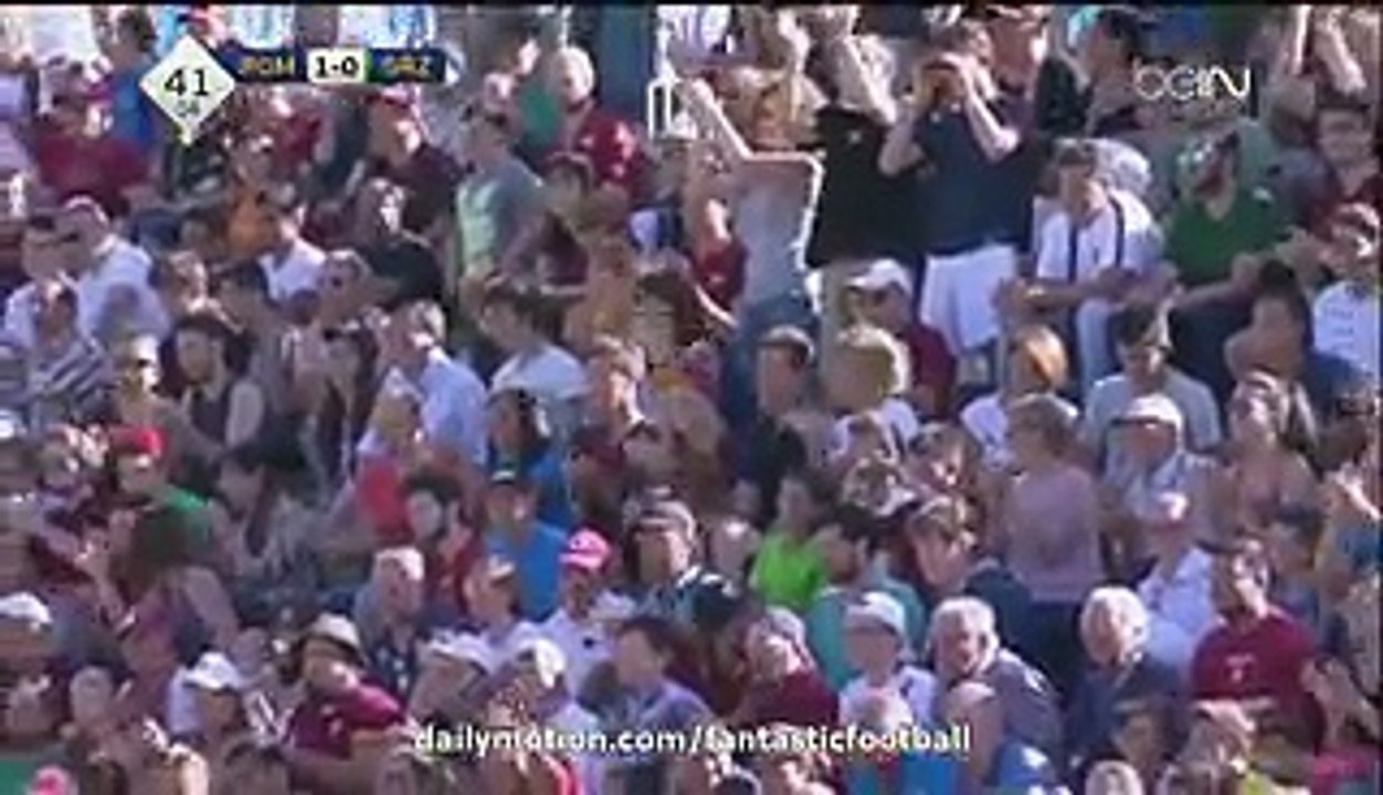 All Goals & Highlights HD - AS Roma 3 - 2 Terek Grozny Friendly 17.07.2016