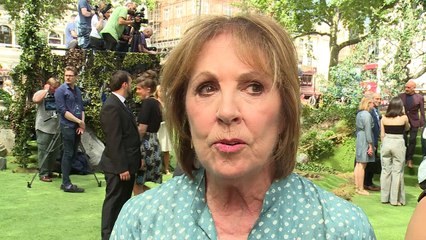 BFG: Penelope Wilton on getting into character for The Queen