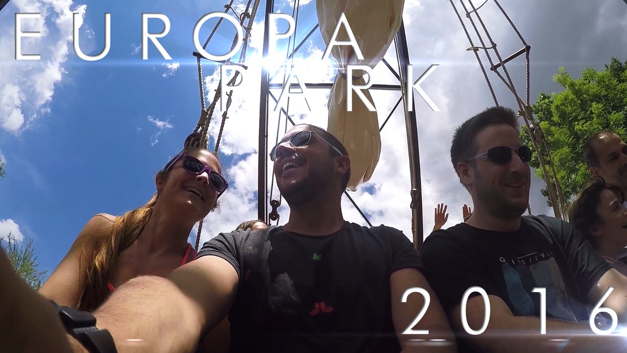 GoPro - Europa Park (Juillet 2016)