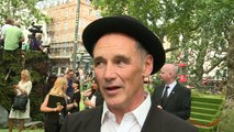 BFG: Mark Rylance ‘very lucky’ to work with Spielberg