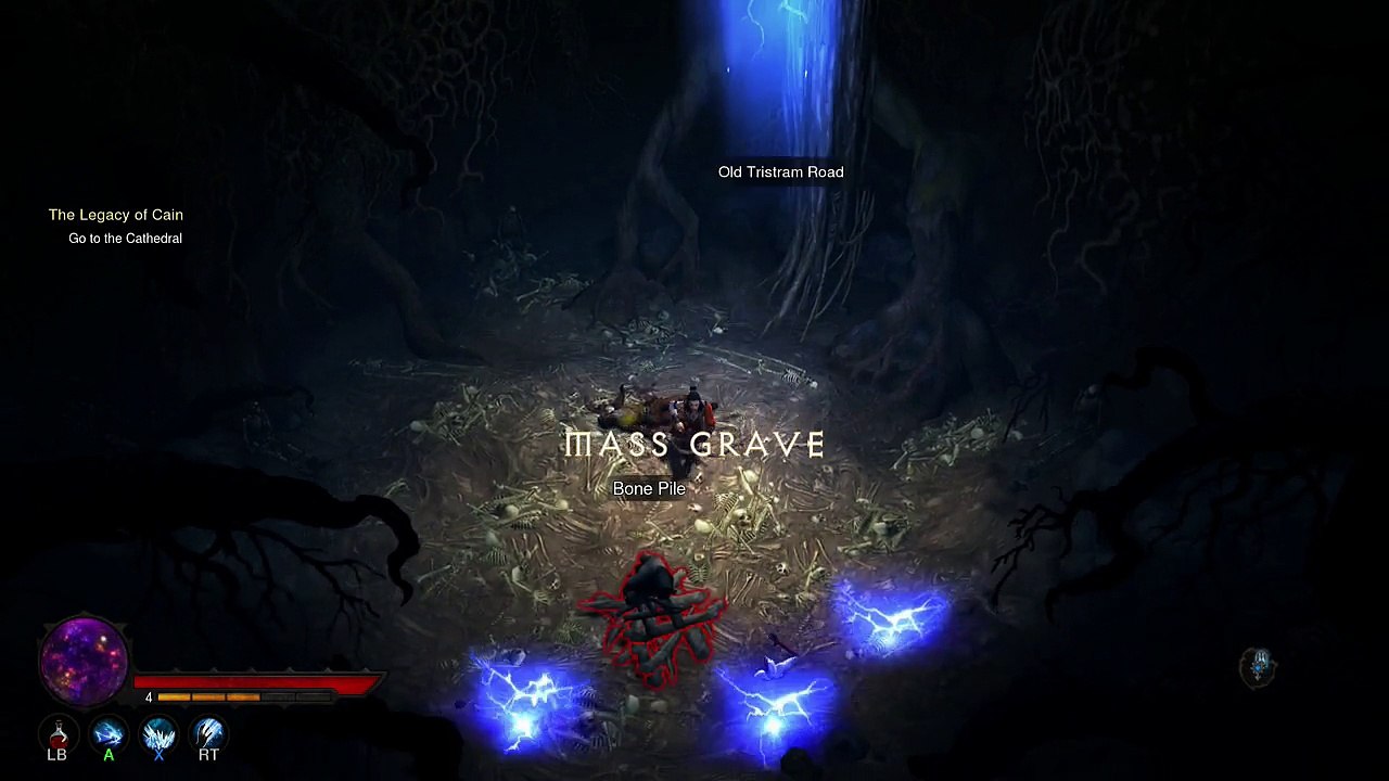 Xbox One - Diablo III Reaper Of Souls - Act 1 - The Legacy Of Cain