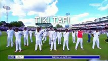 Pakistan Team celebrates Win against England
