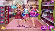 Pregnant Princesses Selfie Game  - Disney Princess Video Games For Girls