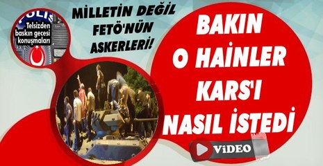 Darbeci Askerler Karsı Polisten İsteme Görüntüleri/ www.karsguncel.com