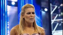 Natalya and Rosa Mendes vs. Summer Rae and Layla