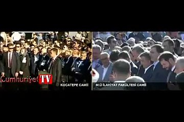 Tayyibin ağladığı cenazede İmamdan skandal sözler