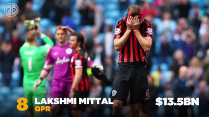 Top 10 Richest Football Club Owners|Top10Update