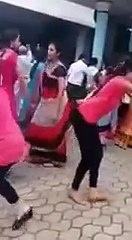 Girls Dancing in Holi Celebration   Funny Dance Video