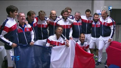 Retour sur la qualification des Bleus pour la demi-finale de Coupe Davis