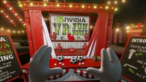 NVIDIA VR Funhouse, juego de realidad virtual gratuito