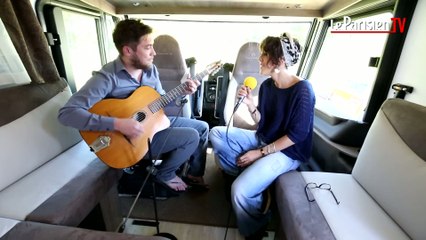 ZAZ  chante Gainsbourg dans notre camping car